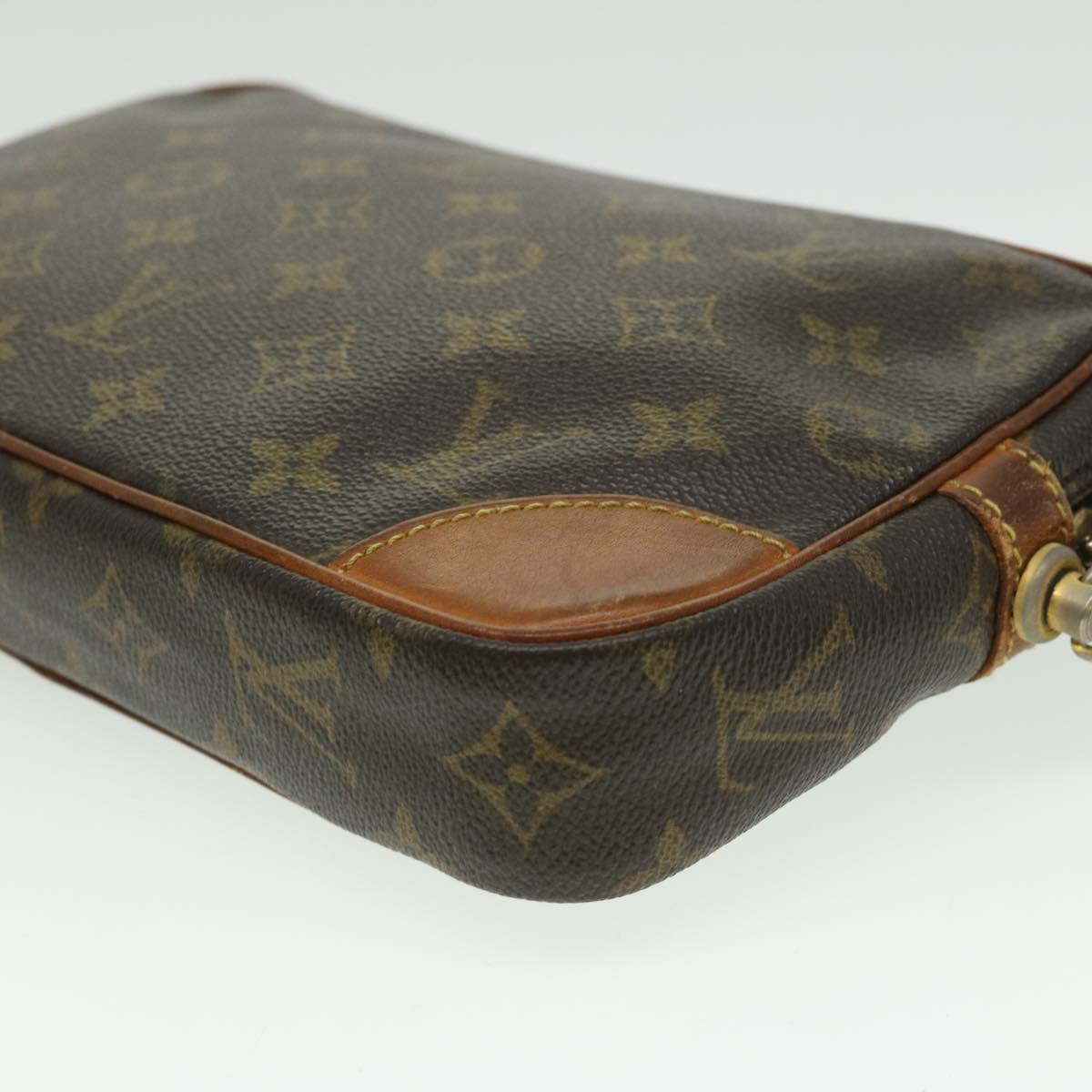 LOUIS VUITTON Monogram Marly Dragonne GM Clutch Bag M51825 LV Auth hs1458