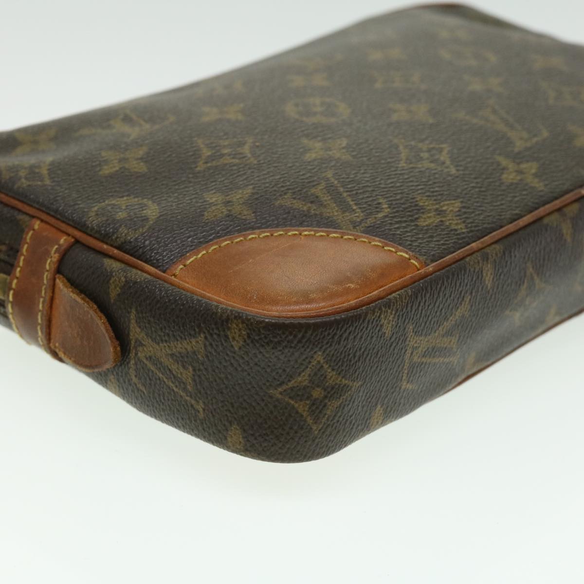 LOUIS VUITTON Monogram Marly Dragonne GM Clutch Bag M51825 LV Auth hs1458