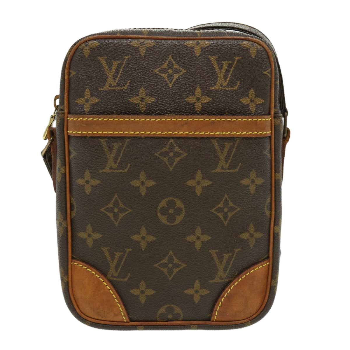 LOUIS VUITTON Monogram Danube Shoulder Bag M45266 LV Auth hs1499