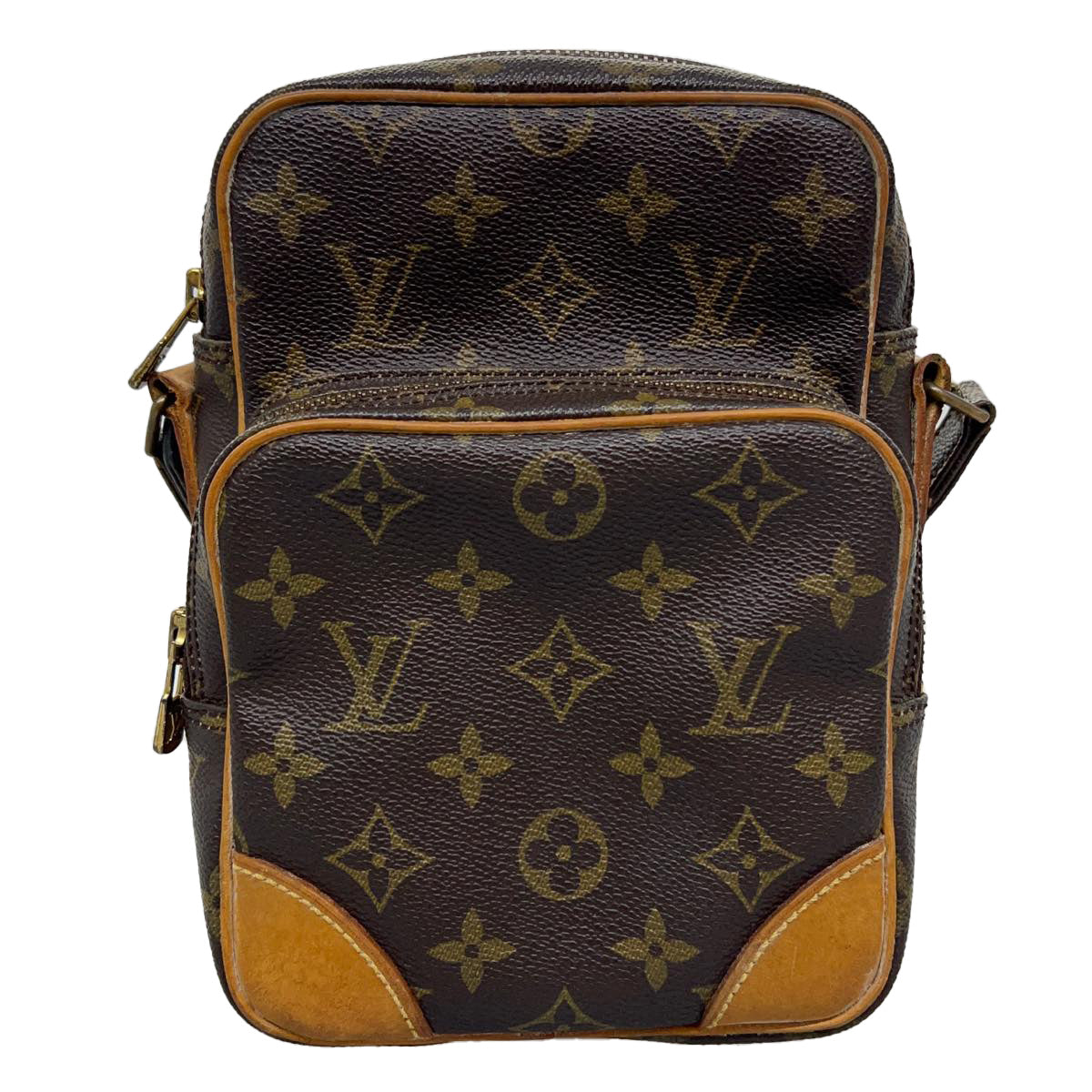 LOUIS VUITTON Monogram Amazon Shoulder Bag M45236 LV Auth hs1501