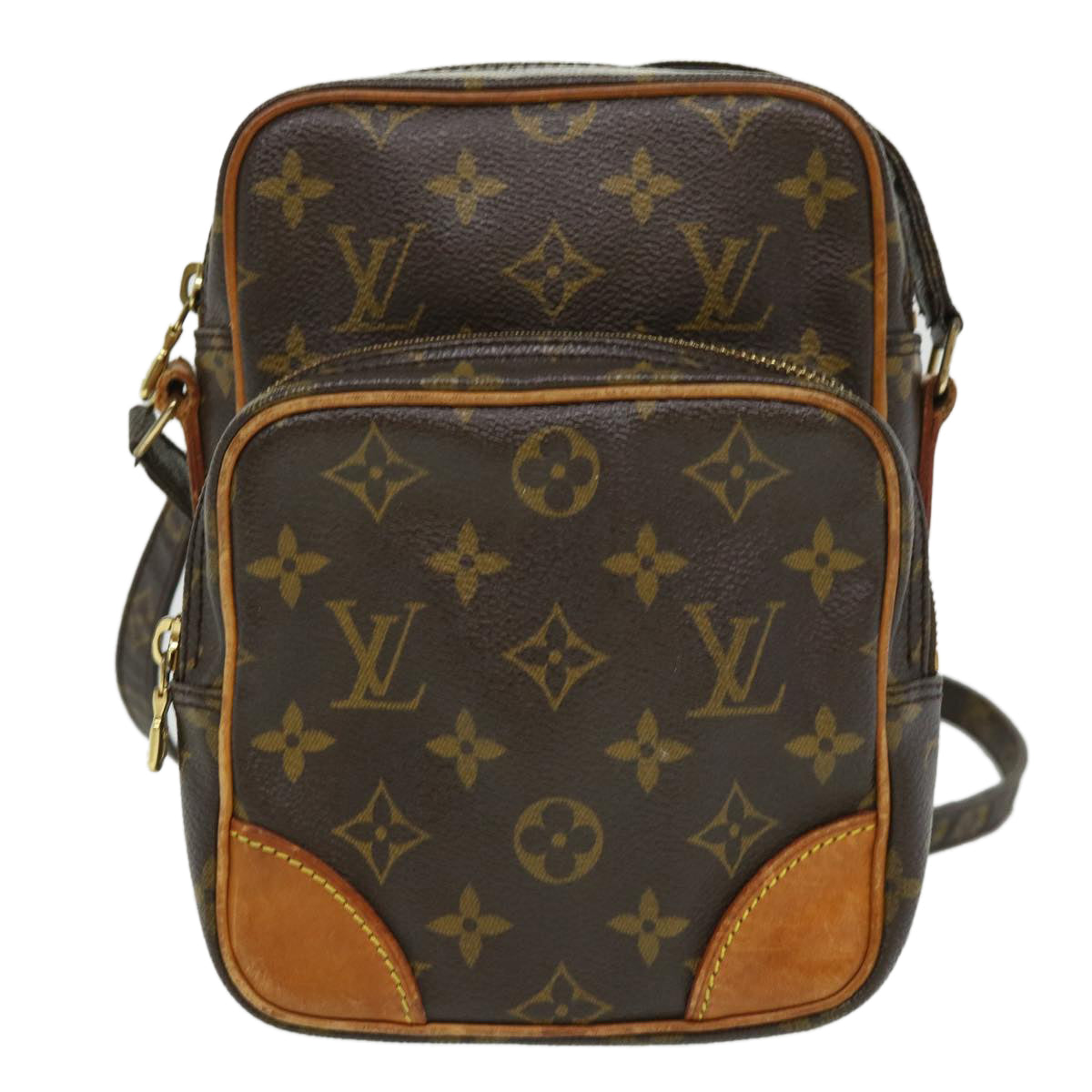 LOUIS VUITTON Monogram Amazon Shoulder Bag M45236 LV Auth hs1502