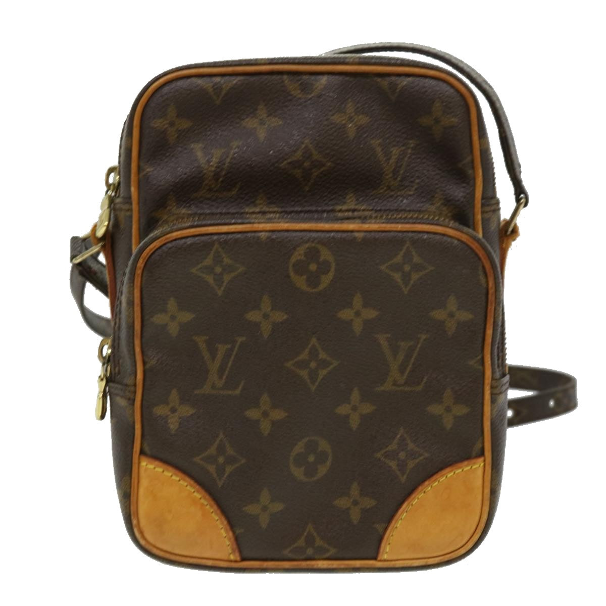 LOUIS VUITTON Monogram Amazon Shoulder Bag M45236 LV Auth hs1505