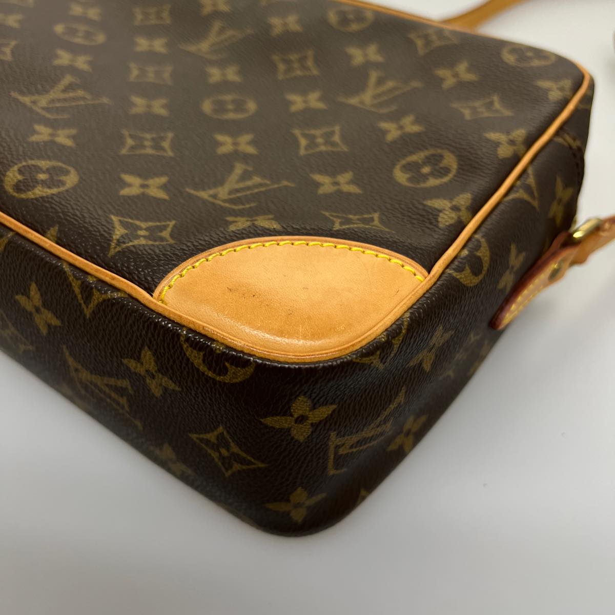 LOUIS VUITTON Monogram Trocadero 30 Shoulder Bag M51272 LV Auth hs1550