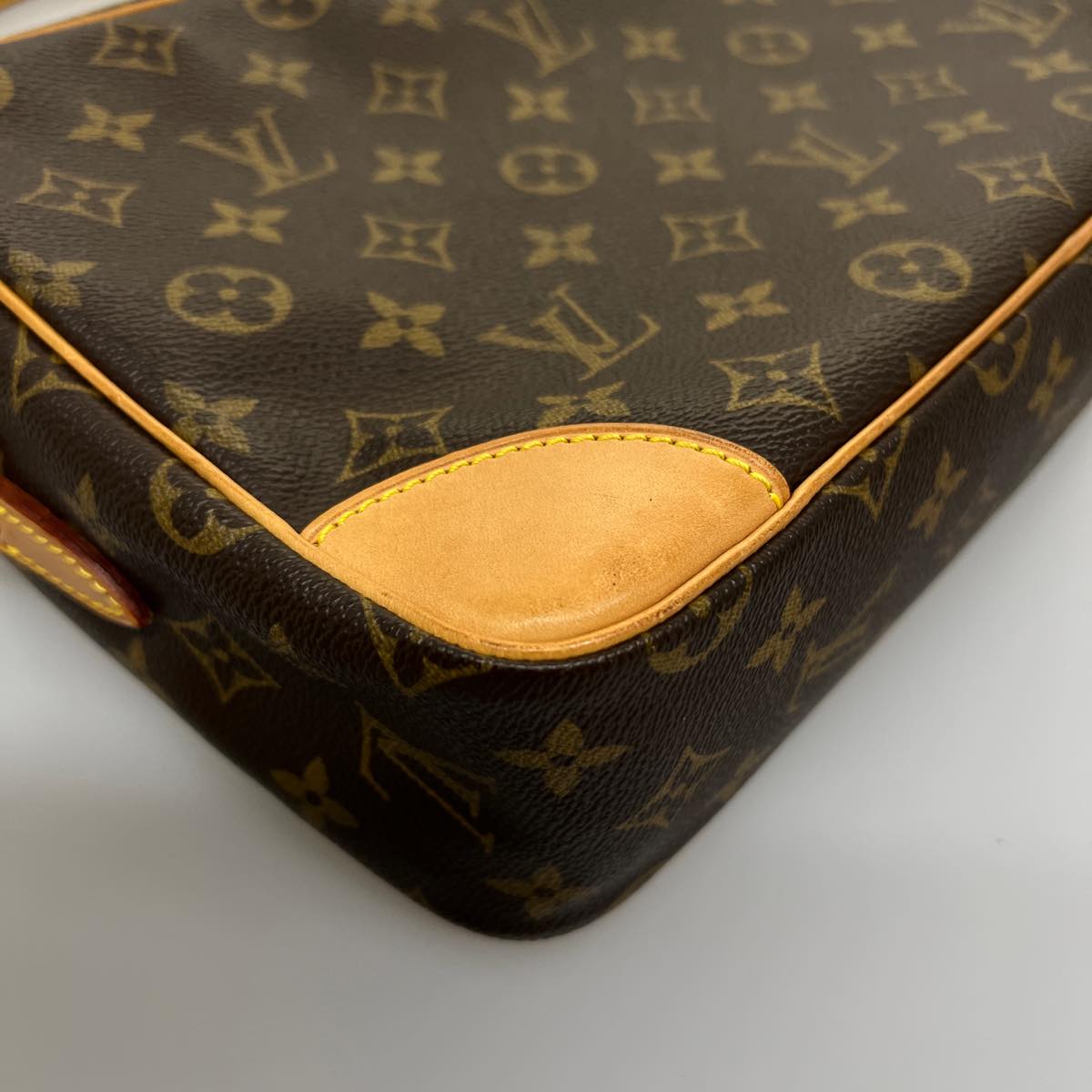 LOUIS VUITTON Monogram Trocadero 30 Shoulder Bag M51272 LV Auth hs1550