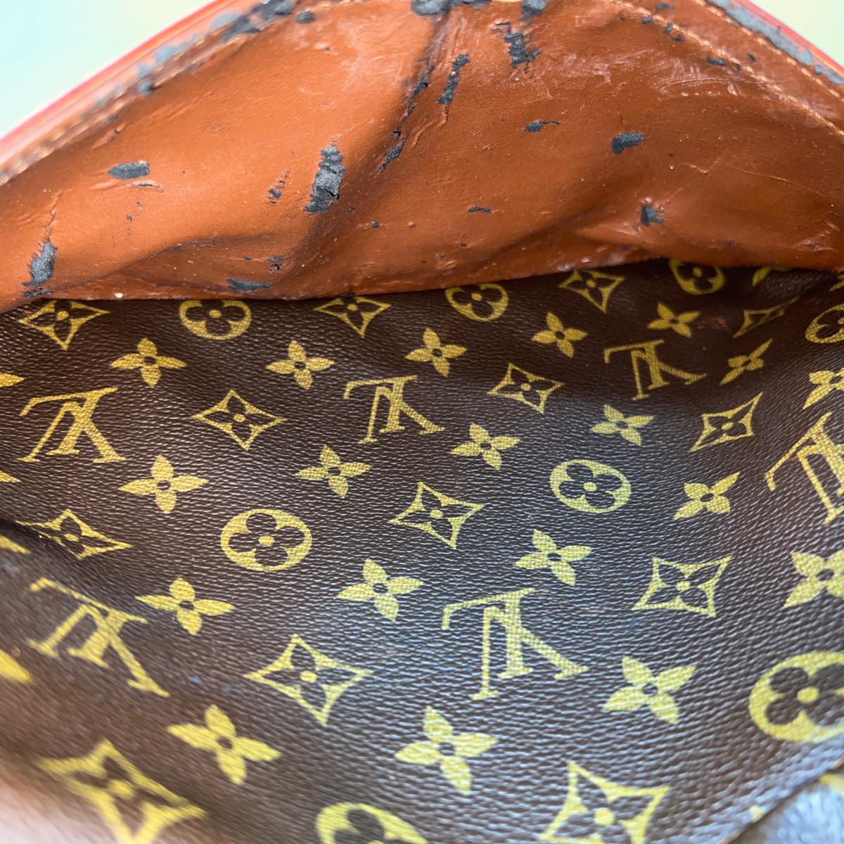 LOUIS VUITTON Monogram Trocadero 30 Shoulder Bag M51272 LV Auth hs1550