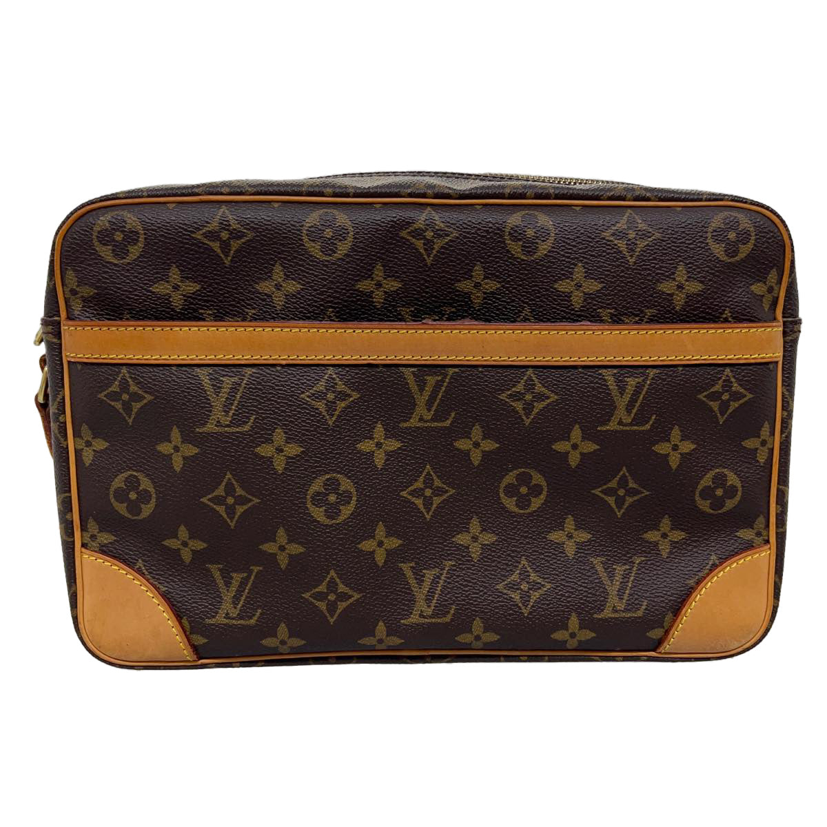 LOUIS VUITTON Monogram Trocadero 30 Shoulder Bag M51272 LV Auth hs1550