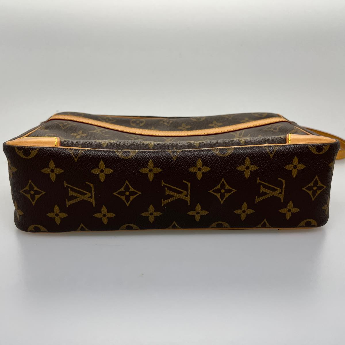 LOUIS VUITTON Monogram Trocadero 30 Shoulder Bag M51272 LV Auth hs1550