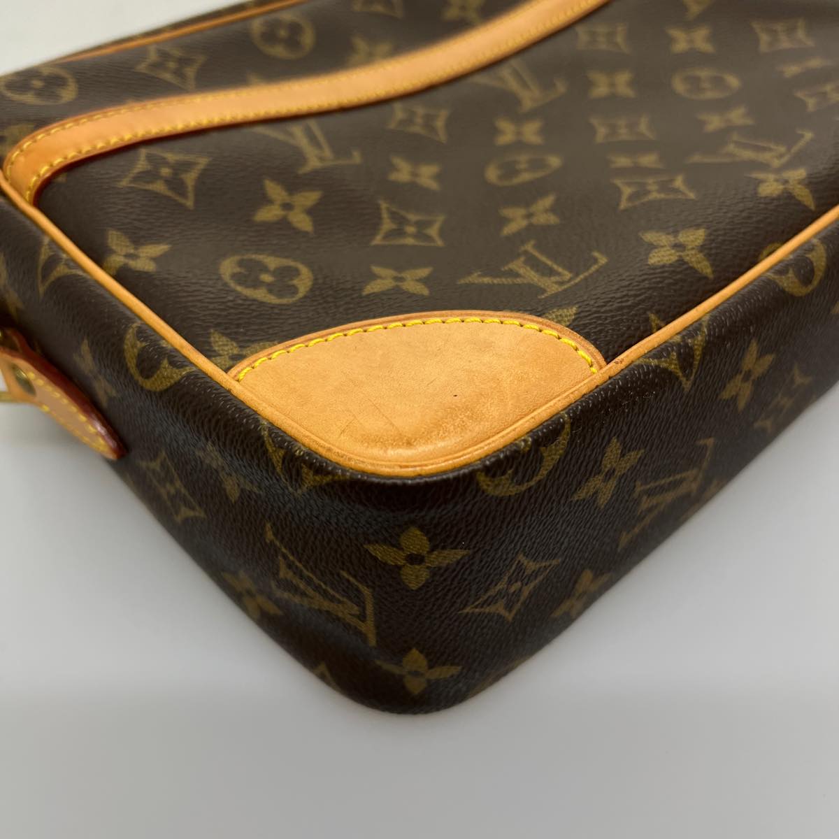 LOUIS VUITTON Monogram Trocadero 30 Shoulder Bag M51272 LV Auth hs1550