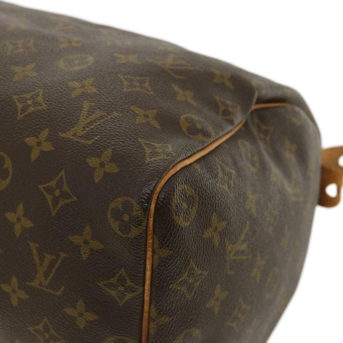 LOUIS VUITTON Monogram Speedy 40 Hand Bag Vintage M41522 LV Auth hs1556