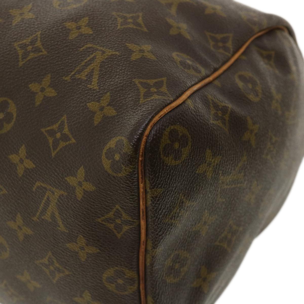 LOUIS VUITTON Monogram Speedy 40 Hand Bag Vintage M41522 LV Auth hs1556