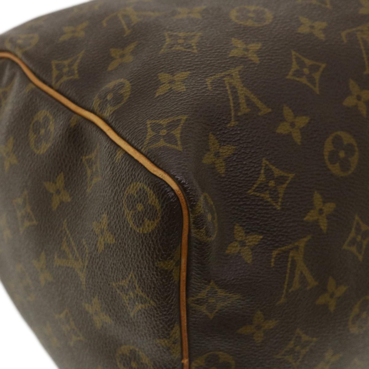 LOUIS VUITTON Monogram Speedy 40 Hand Bag Vintage M41522 LV Auth hs1556