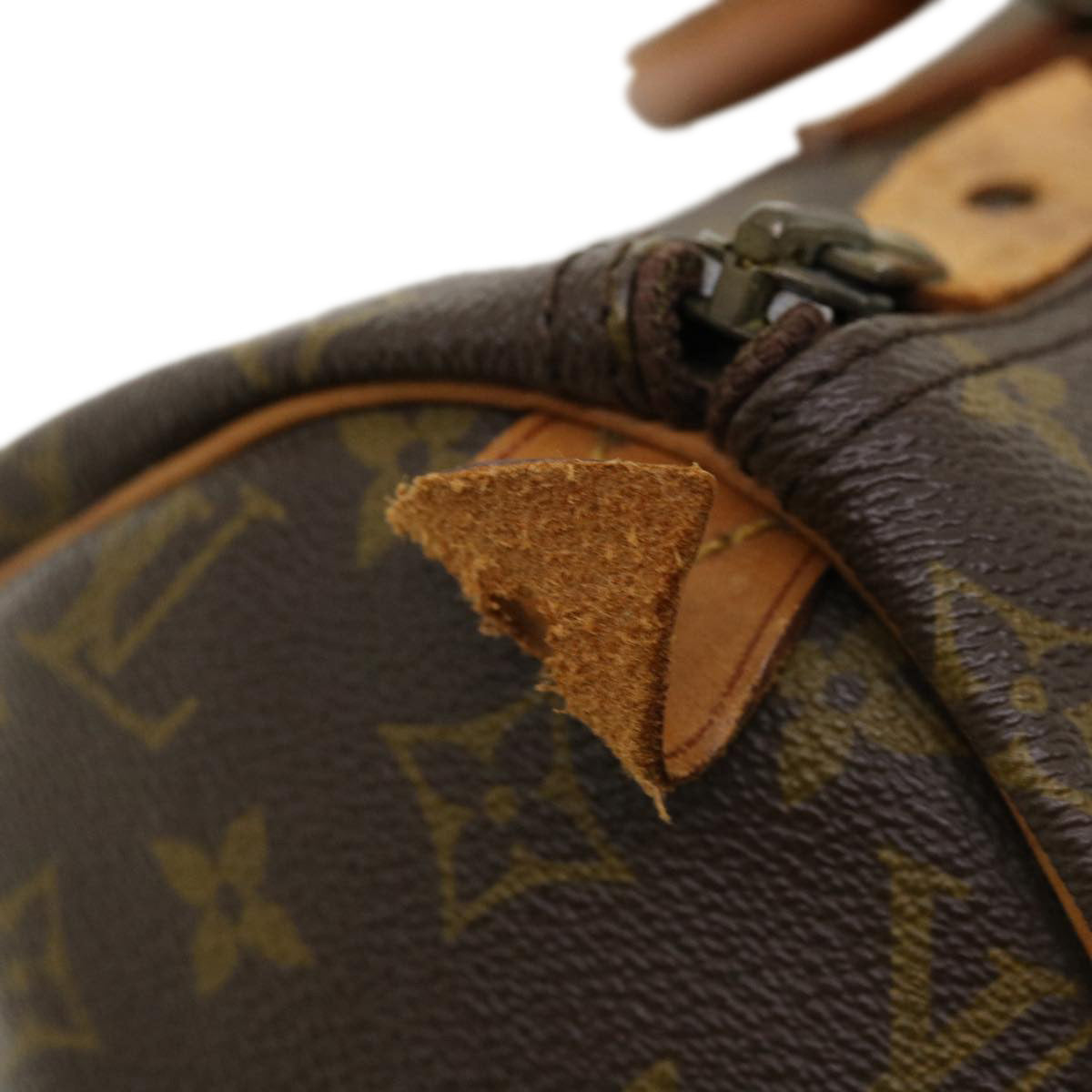 LOUIS VUITTON Monogram Speedy 40 Hand Bag Vintage M41522 LV Auth hs1556