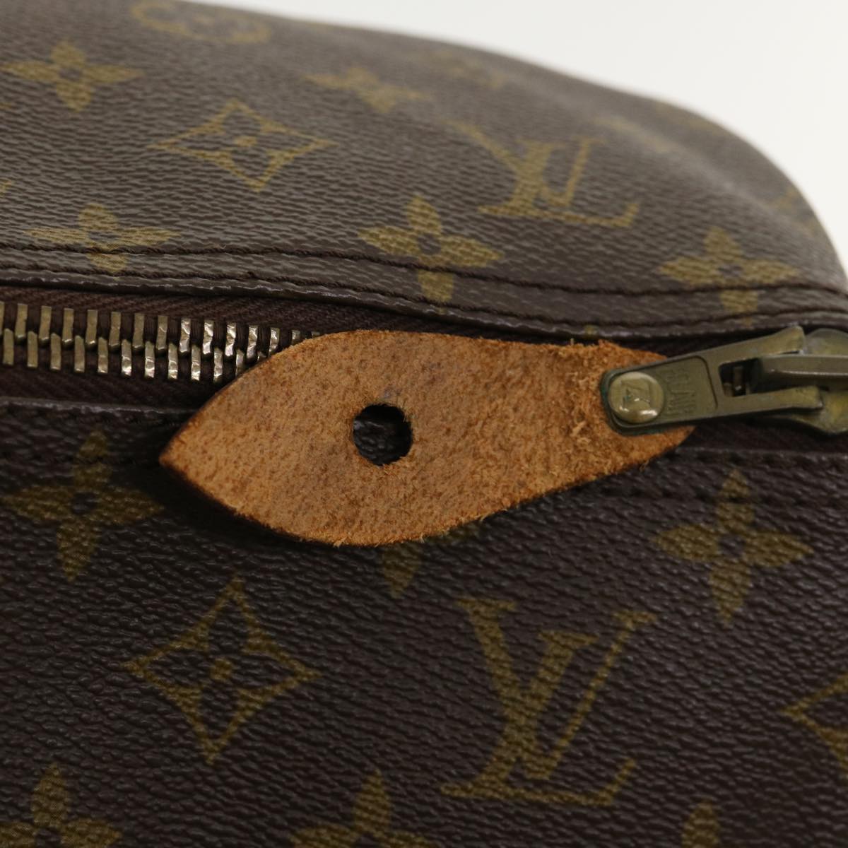 LOUIS VUITTON Monogram Speedy 40 Hand Bag Vintage M41522 LV Auth hs1556