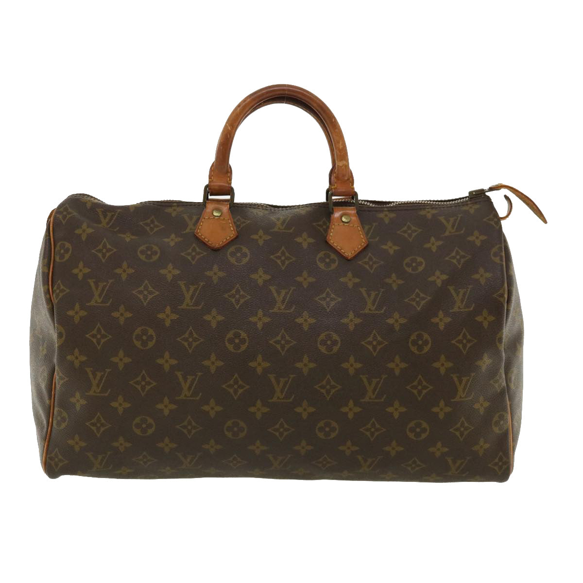 LOUIS VUITTON Monogram Speedy 40 Hand Bag Vintage M41522 LV Auth hs1556