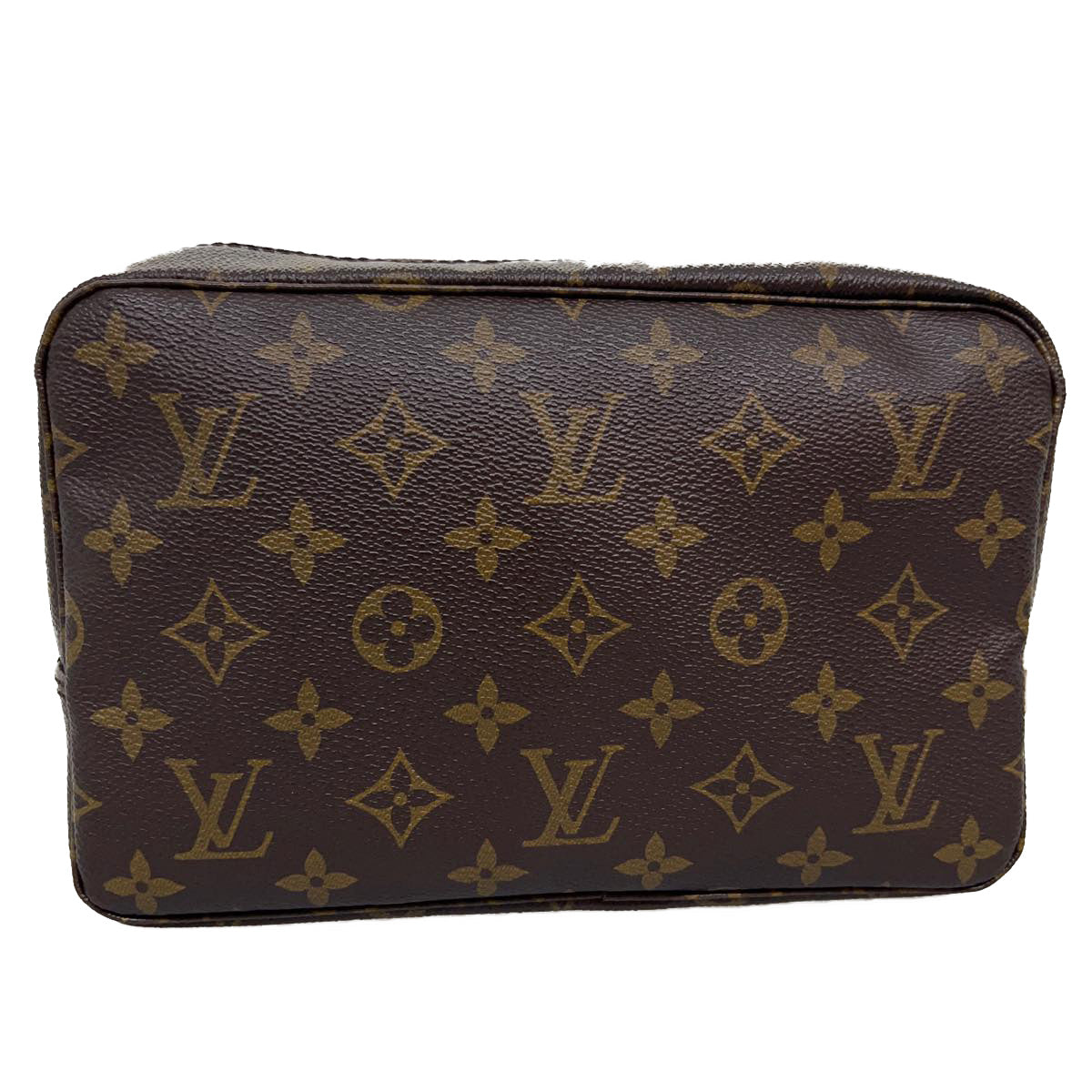 LOUIS VUITTON Monogram Trousse Toilette 23 Clutch Bag M47524 LV Auth hs1577