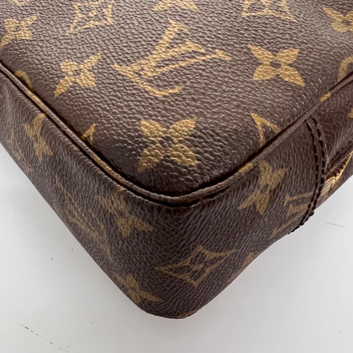 LOUIS VUITTON Monogram Trousse Toilette 23 Clutch Bag M47524 LV Auth hs1577