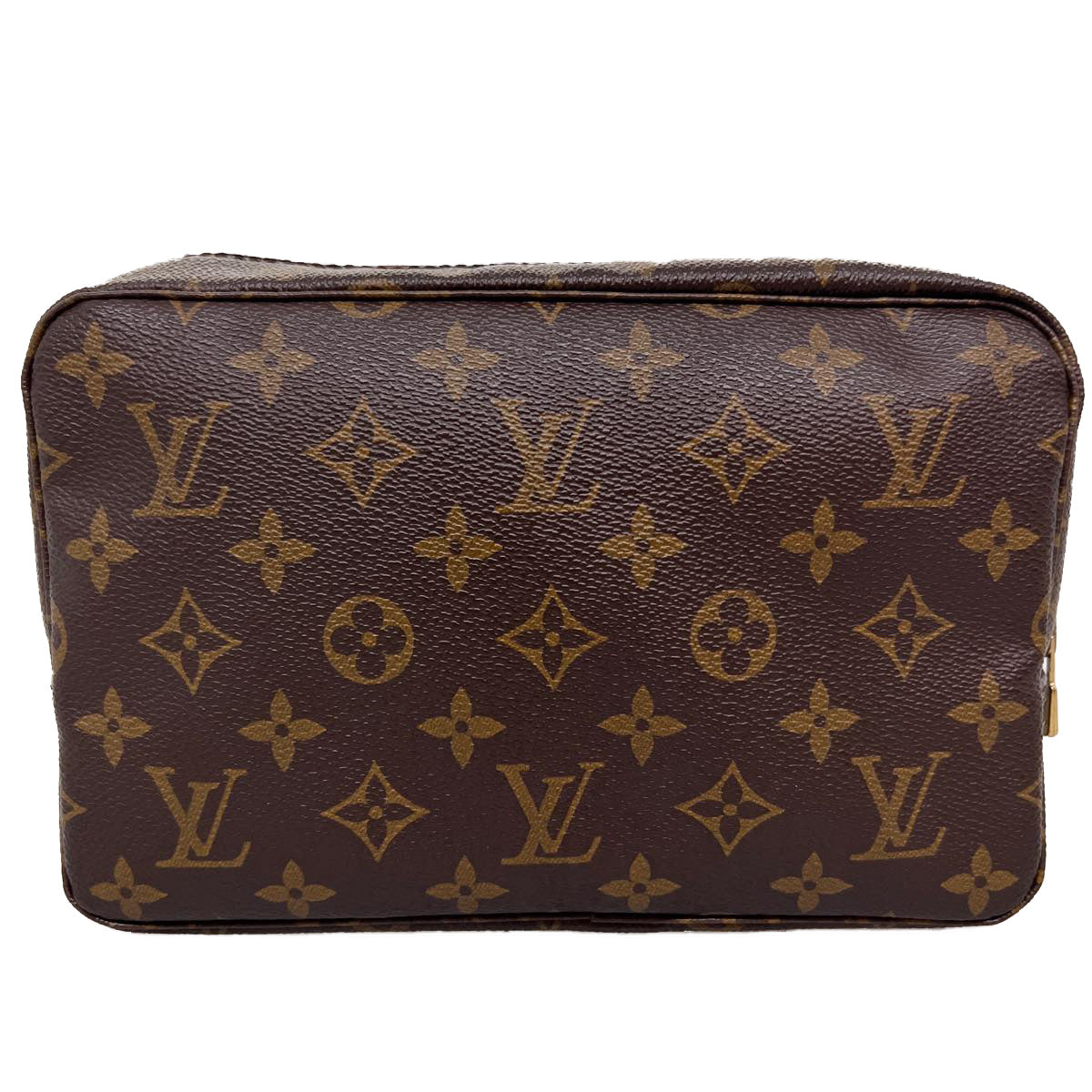 LOUIS VUITTON Monogram Trousse Toilette 23 Clutch Bag M47524 LV Auth hs1577