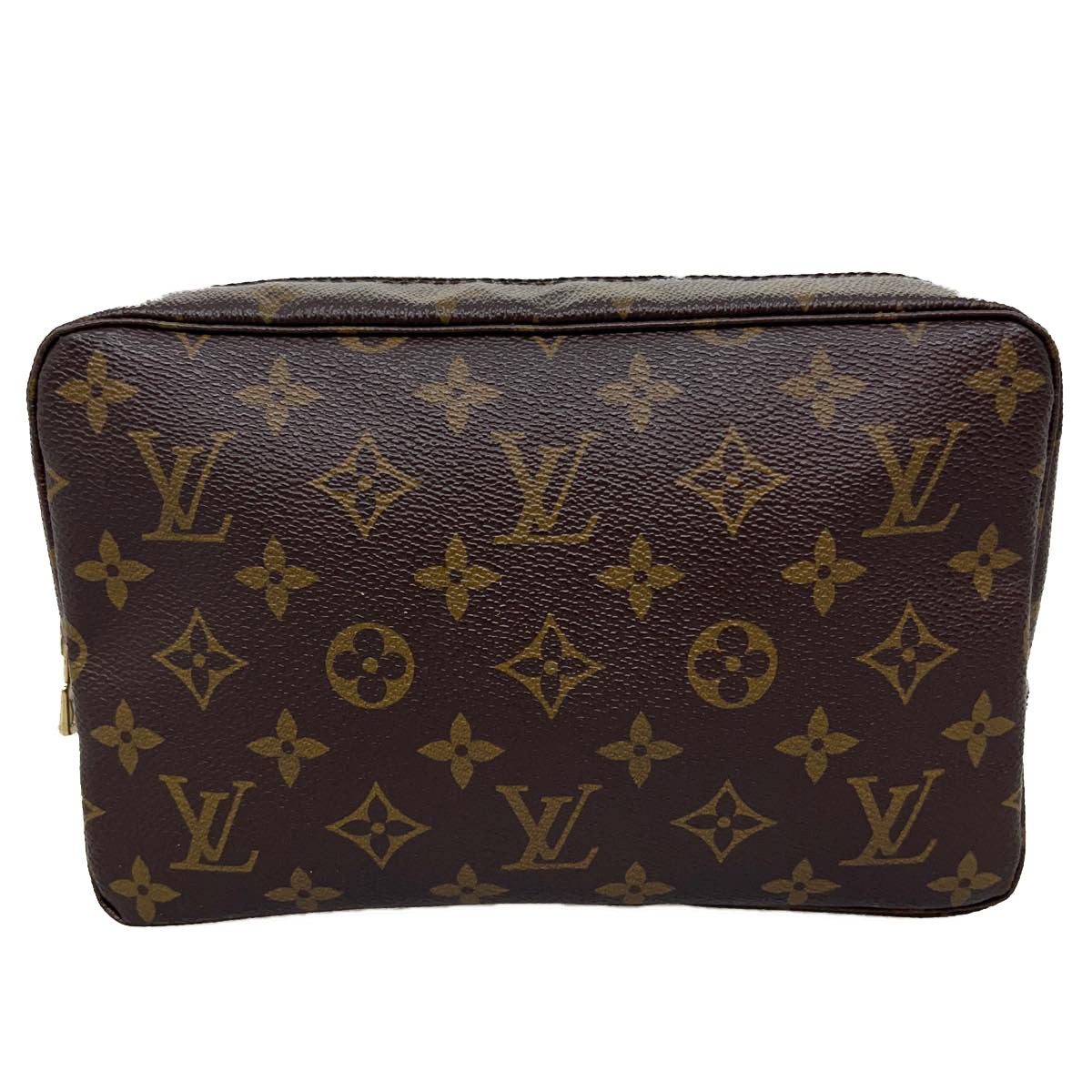 LOUIS VUITTON Monogram Trousse Toilette 23 Clutch Bag M47524 LV Auth hs1577