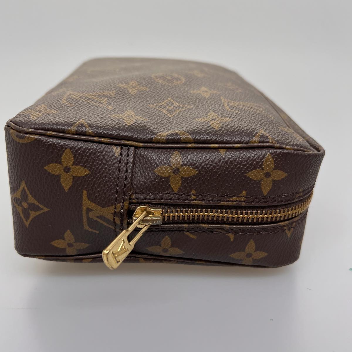 LOUIS VUITTON Monogram Trousse Toilette 23 Clutch Bag M47524 LV Auth hs1577