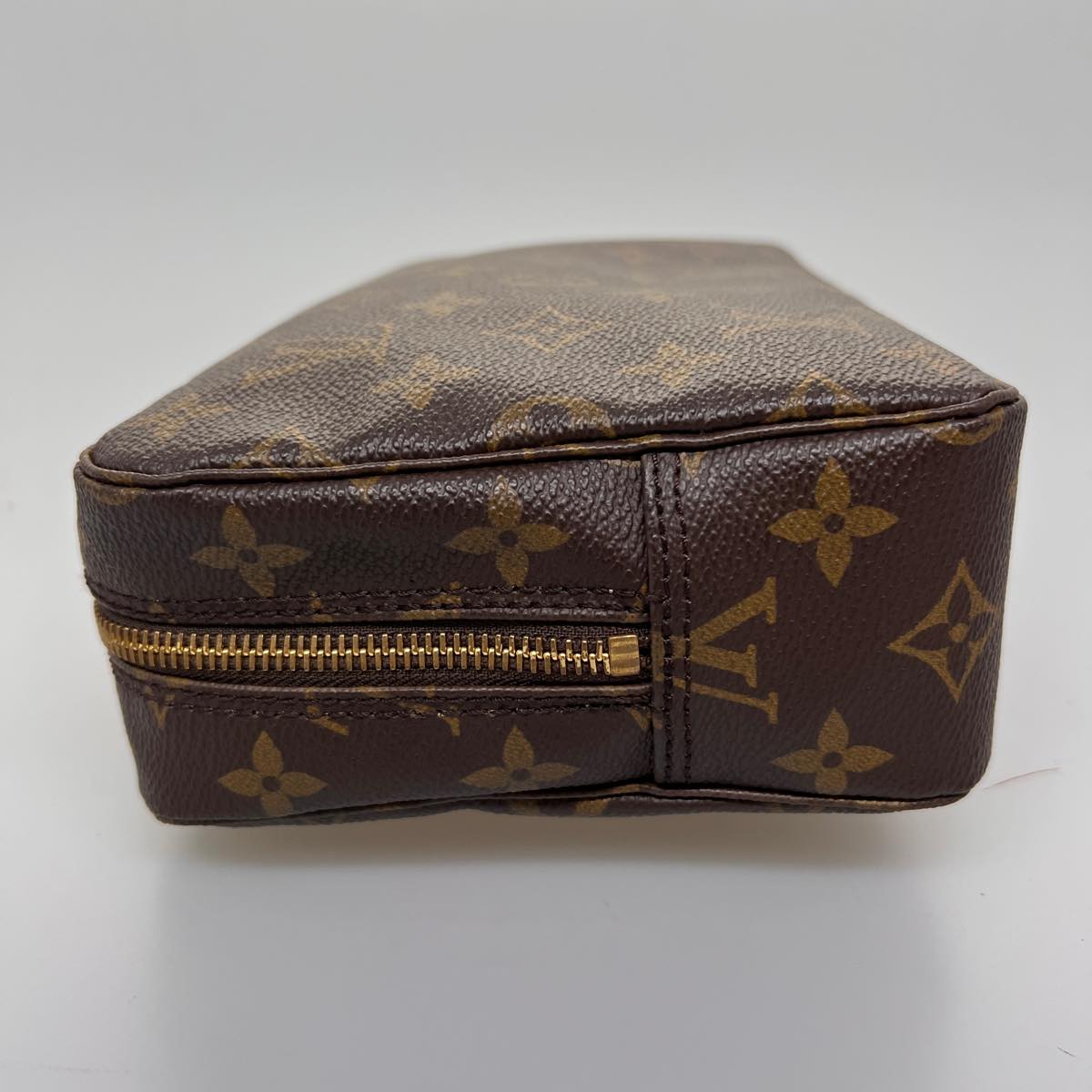 LOUIS VUITTON Monogram Trousse Toilette 23 Clutch Bag M47524 LV Auth hs1577