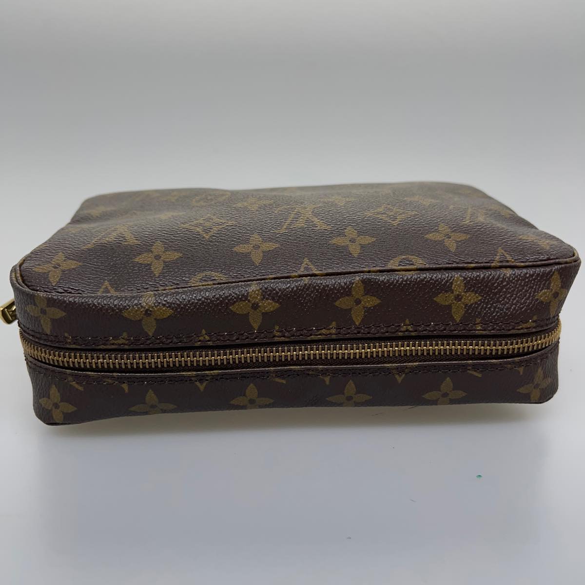 LOUIS VUITTON Monogram Trousse Toilette 23 Clutch Bag M47524 LV Auth hs1577