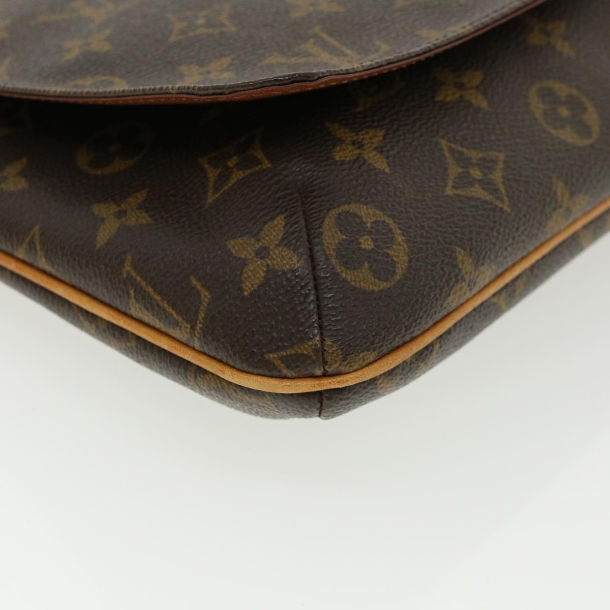 LOUIS VUITTON Monogram Musette Salsa Short Shoulder Bag M51258 LV Auth hs1582