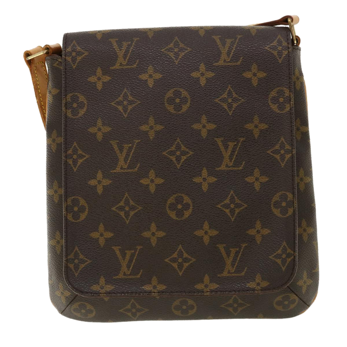 LOUIS VUITTON Monogram Musette Salsa Short Shoulder Bag M51258 LV Auth hs1582