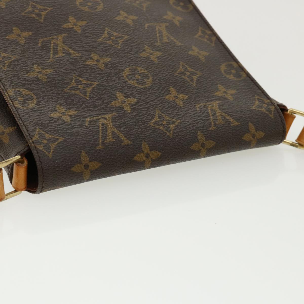 LOUIS VUITTON Monogram Musette Salsa Short Shoulder Bag M51258 LV Auth hs1582