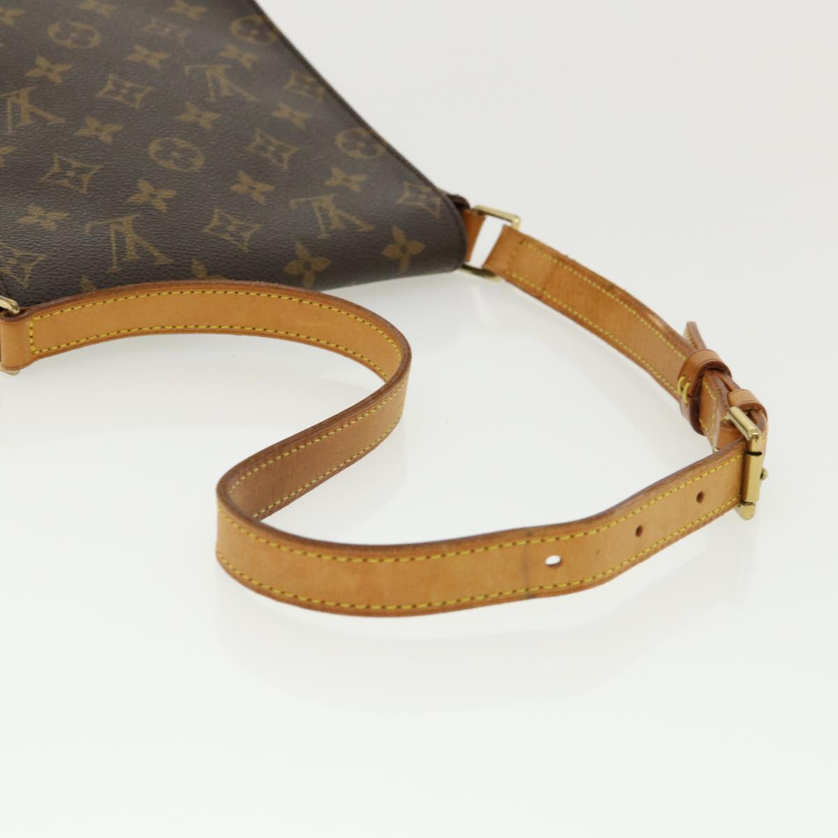 LOUIS VUITTON Monogram Musette Salsa Short Shoulder Bag M51258 LV Auth hs1582