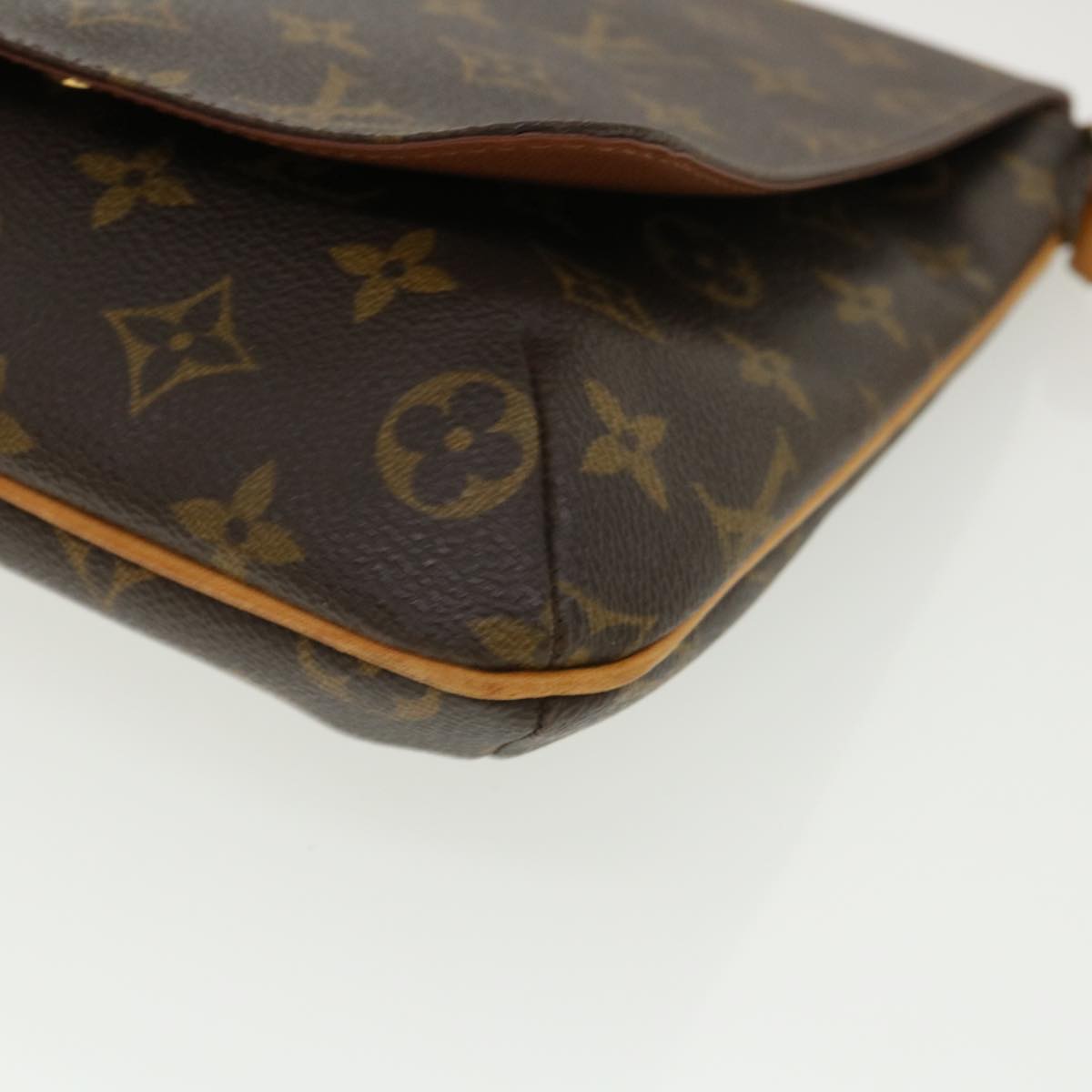 LOUIS VUITTON Monogram Musette Salsa Short Shoulder Bag M51258 LV Auth hs1582