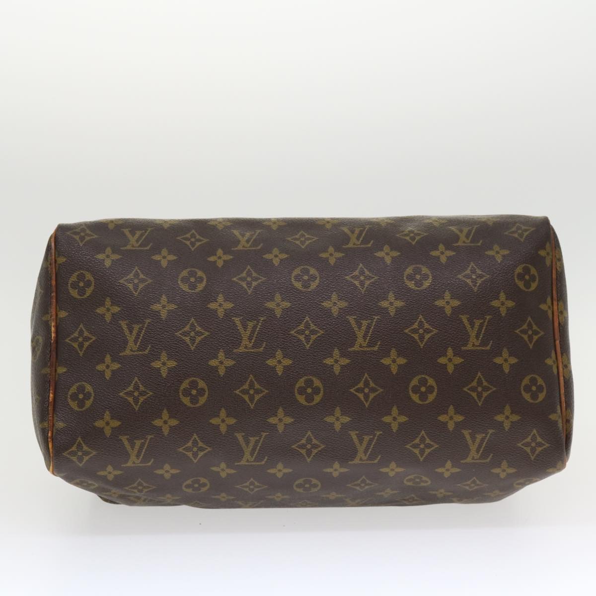 LOUIS VUITTON Monogram Speedy 35 Hand Bag M41524 LV Auth hs1639