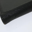 LOUIS VUITTON Epi iPhone Case Black M64469 LV Auth hs1678-8