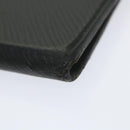 LOUIS VUITTON Epi iPhone Case Black M64469 LV Auth hs1678-15