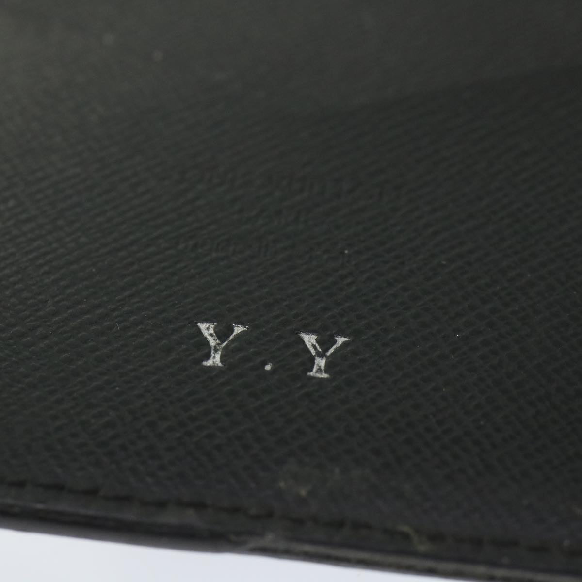 LOUIS VUITTON Epi iPhone Case Black M64469 LV Auth hs1678