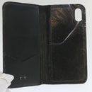 LOUIS VUITTON Epi iPhone Case Black M64469 LV Auth hs1678-10