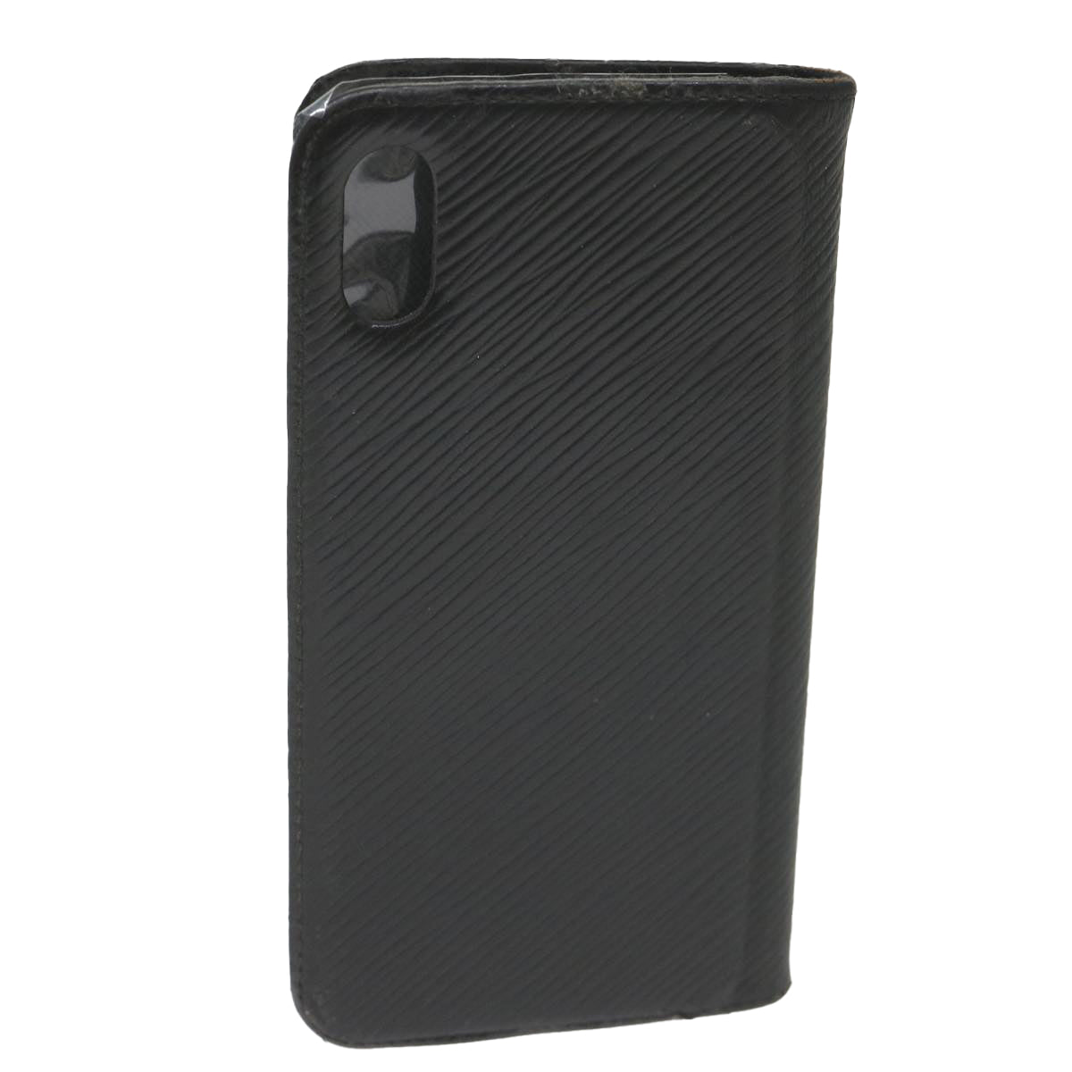 LOUIS VUITTON Epi iPhone Case Black M64469 LV Auth hs1678 - 0