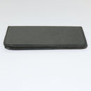 LOUIS VUITTON Epi iPhone Case Black M64469 LV Auth hs1678-6