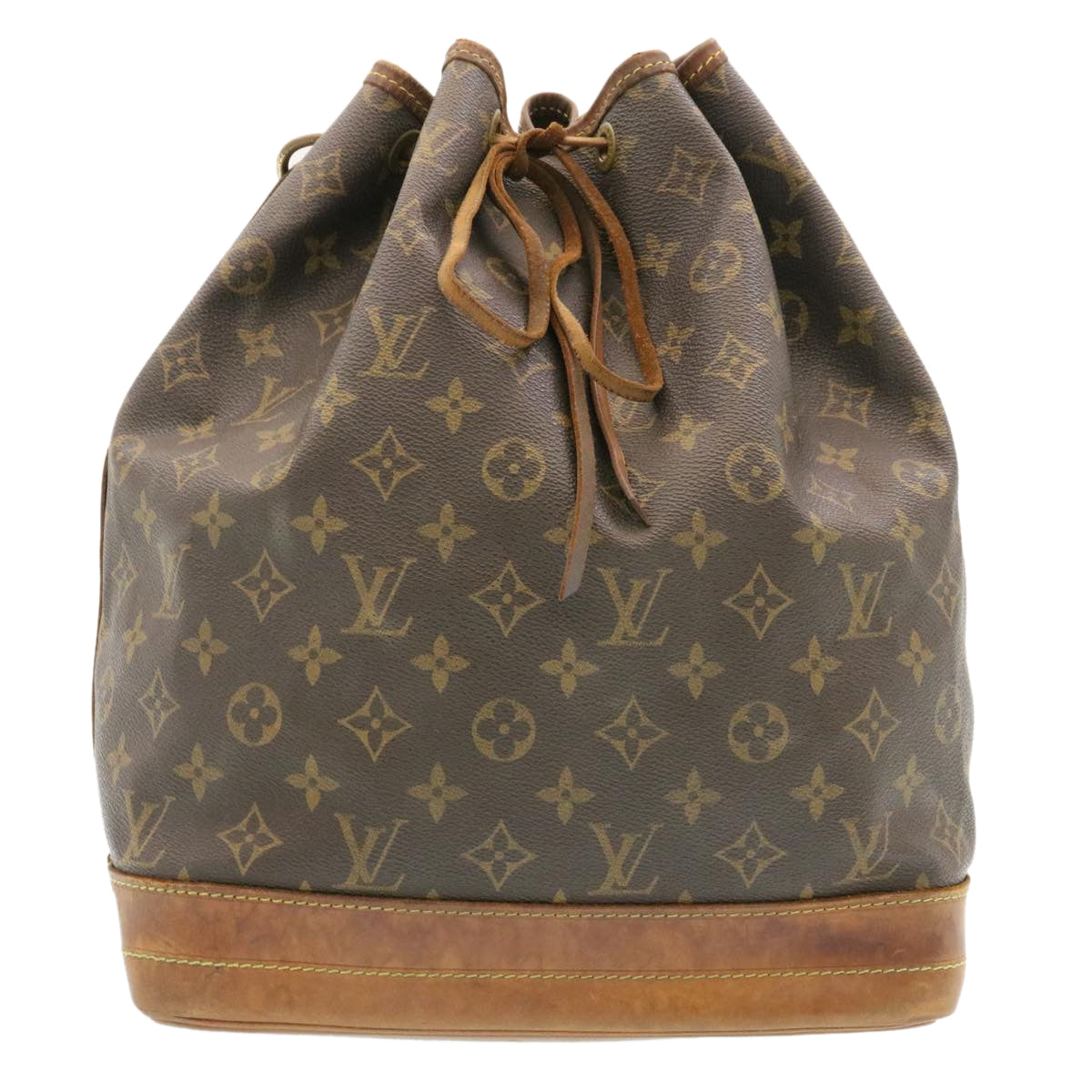 LOUIS VUITTON Monogram Noe Shoulder Bag M42224 LV Auth hs188