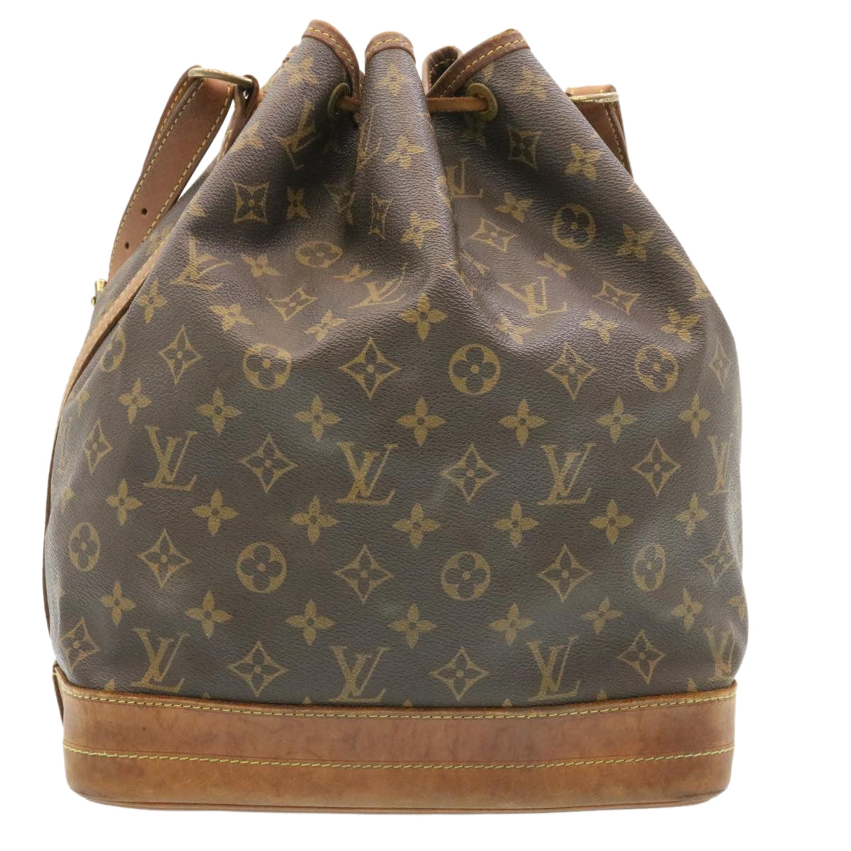 LOUIS VUITTON Monogram Noe Shoulder Bag M42224 LV Auth hs188