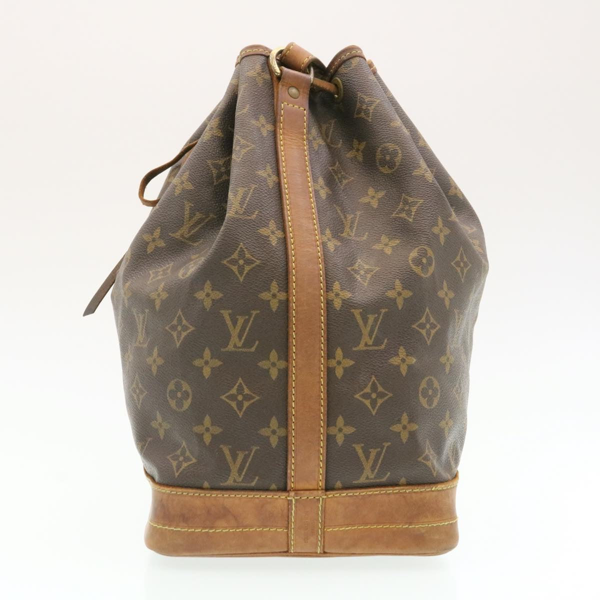 LOUIS VUITTON Monogram Noe Shoulder Bag M42224 LV Auth hs188