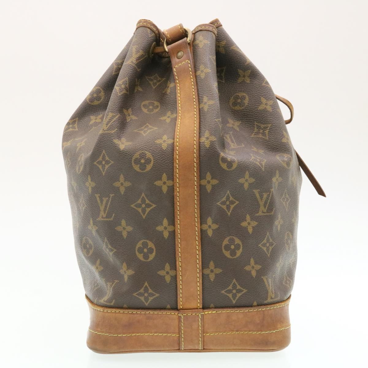 LOUIS VUITTON Monogram Noe Shoulder Bag M42224 LV Auth hs188