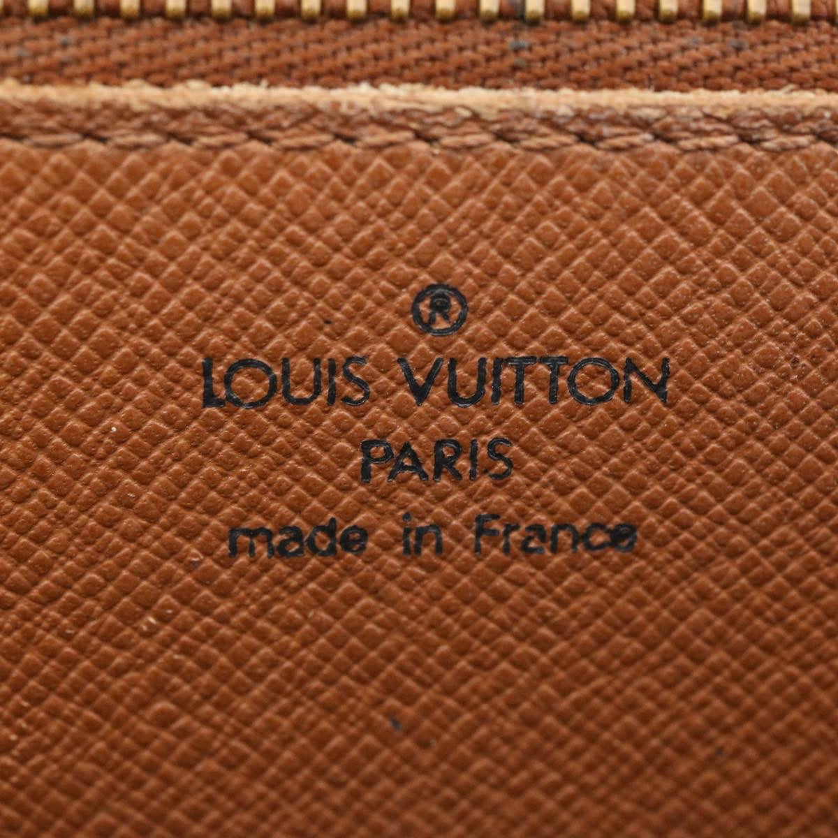 LOUIS VUITTON Monogram Bordeaux 2Way Shoulder Bag M51798 LV Auth hs222