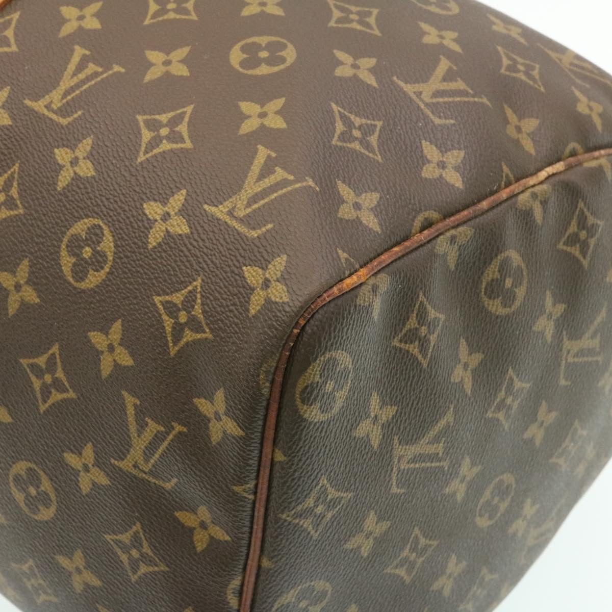 LOUIS VUITTON Monogram Keepall 45 Boston Bag M41428 LV Auth hs232