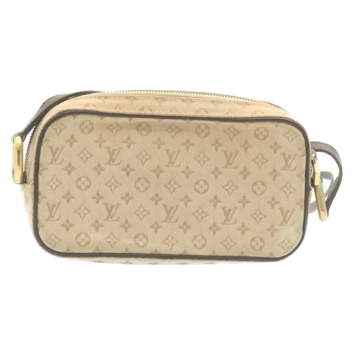 LOUIS VUITTON Monogram Mini Juliet MM Shoulder Bag Khaki M92218 LV Auth hs302