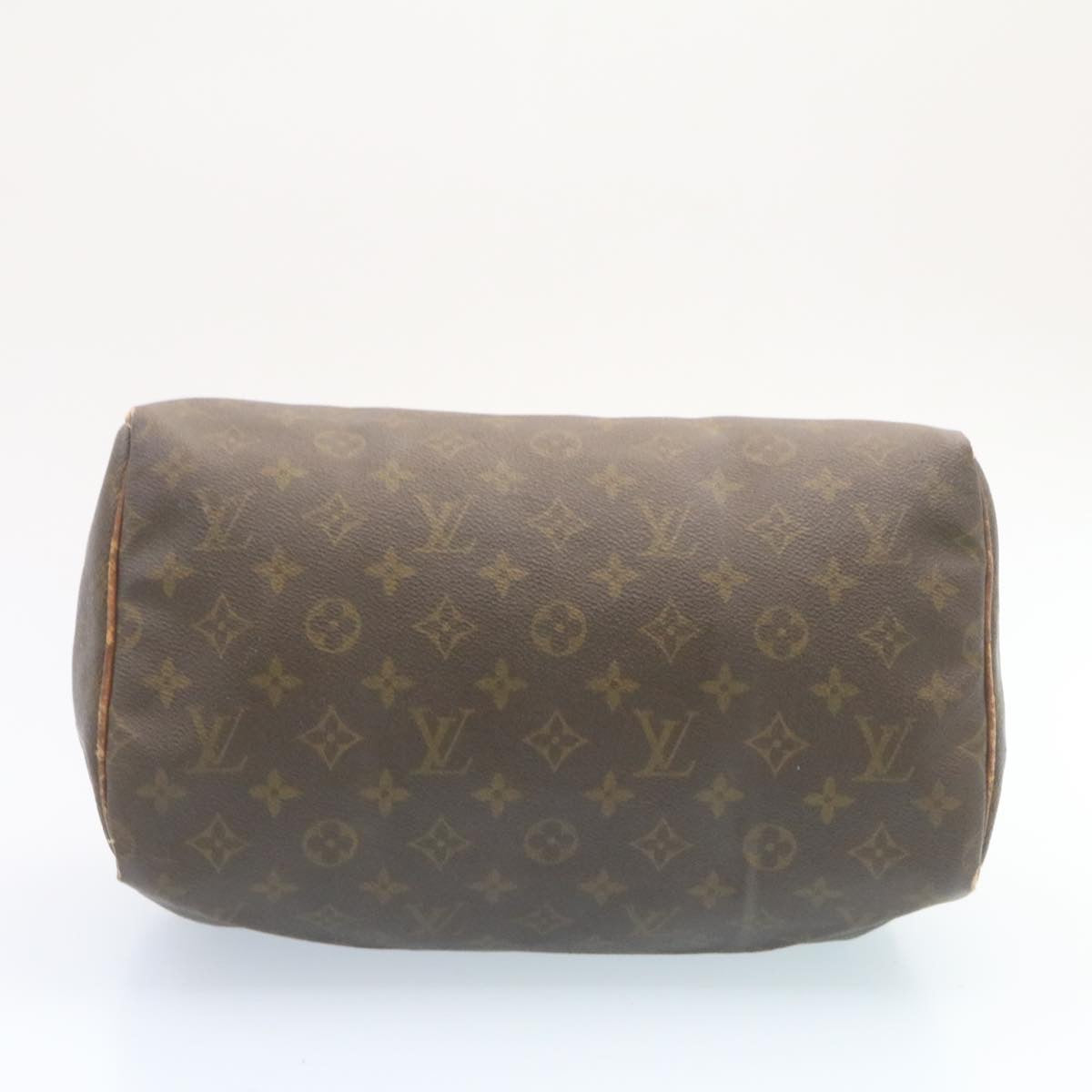 LOUIS VUITTON Monogram Speedy 30 Hand Bag M41526 LV Auth  hs363