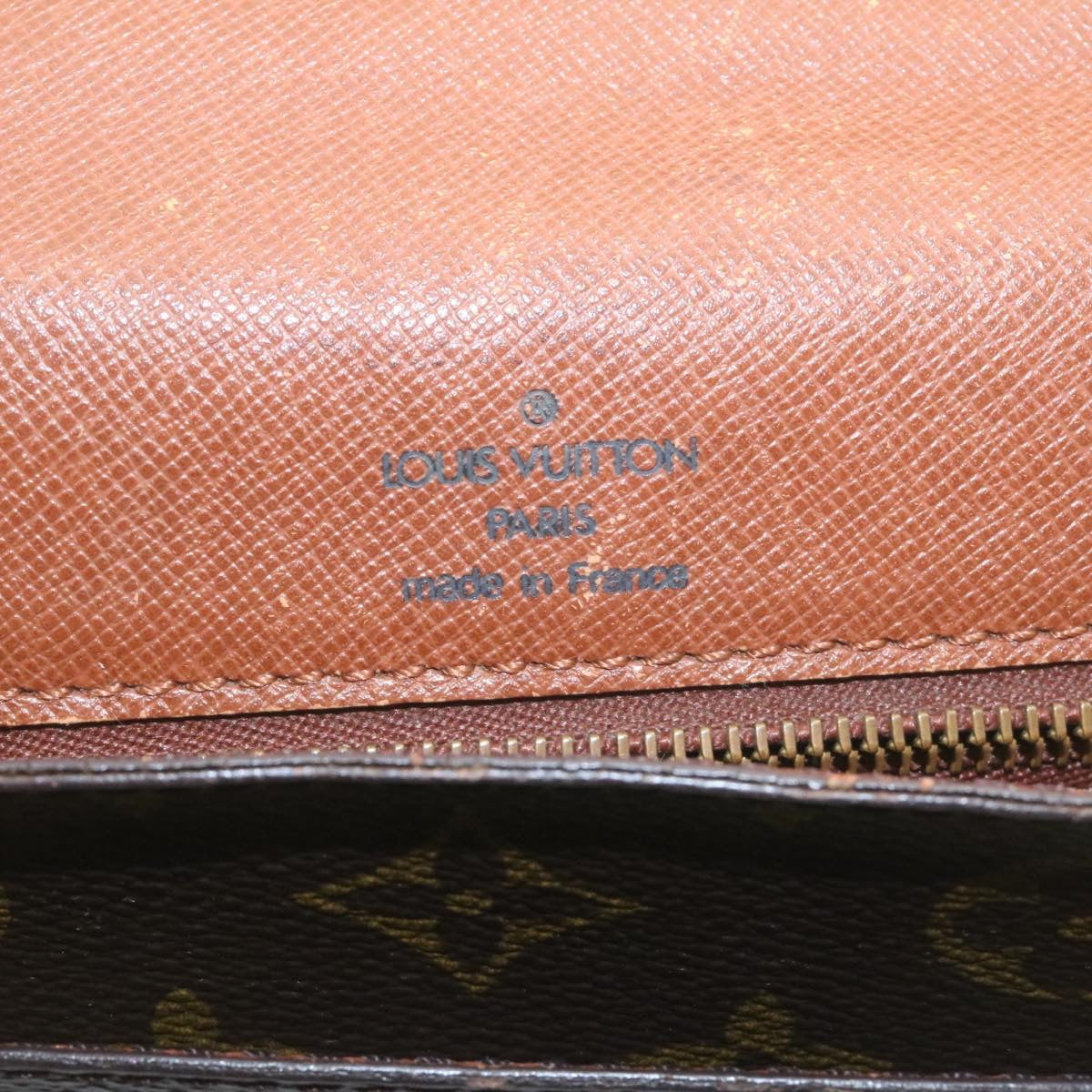 LOUIS VUITTON Monogram Monceau 2way Shoulder Bag Hand Bag M51185 LV Auth hs376