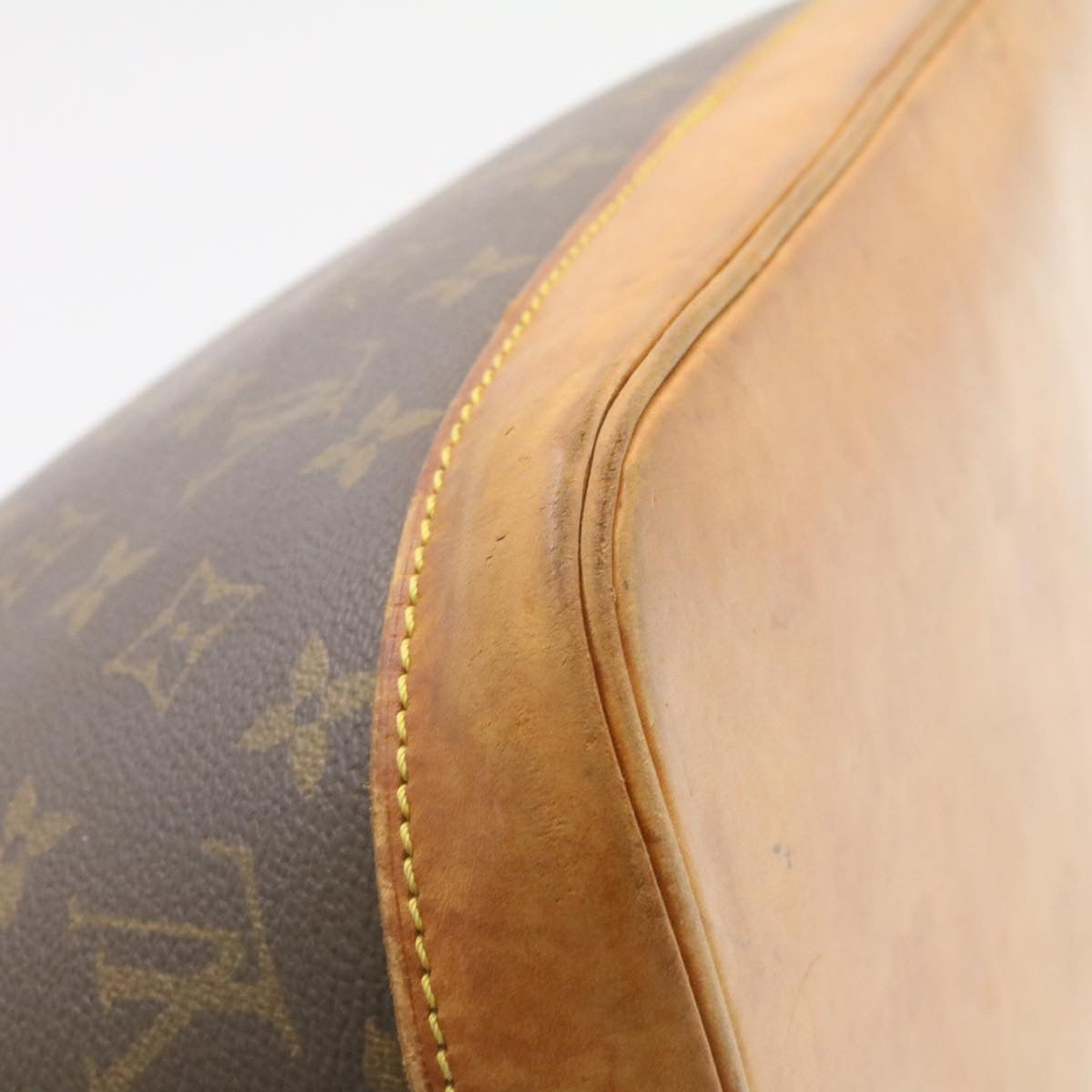 LOUIS VUITTON Monogram Alma Hand Bag M51130 LV Auth hs511