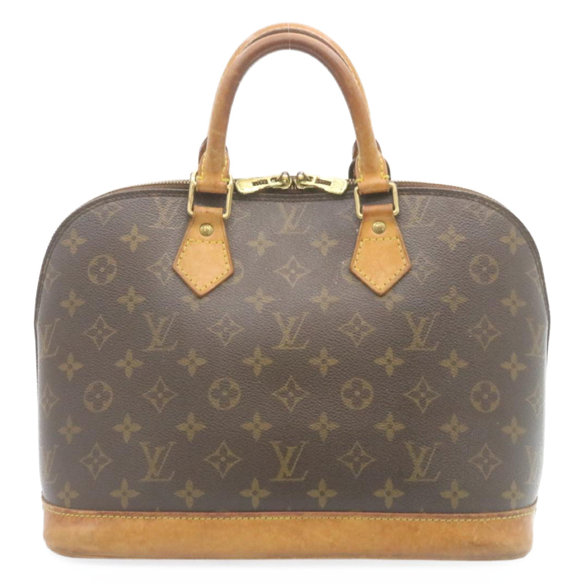 LOUIS VUITTON Monogram Alma Hand Bag M51130 LV Auth hs511