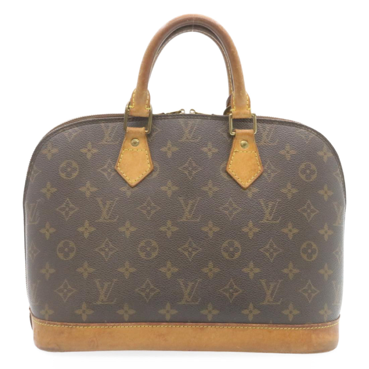 LOUIS VUITTON Monogram Alma Hand Bag M51130 LV Auth hs511