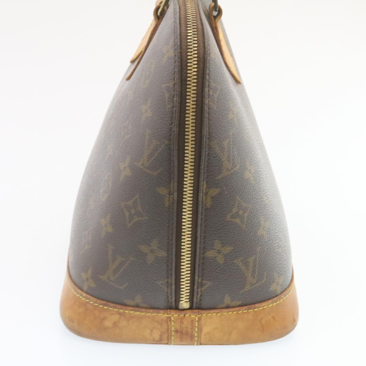 LOUIS VUITTON Monogram Alma Hand Bag M51130 LV Auth hs511